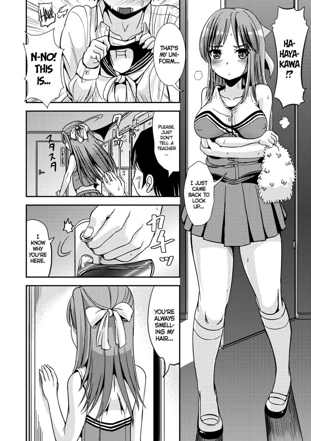 Hentai Manga Comic-Her Smell - Her Smell Gets Stronger-Read-8